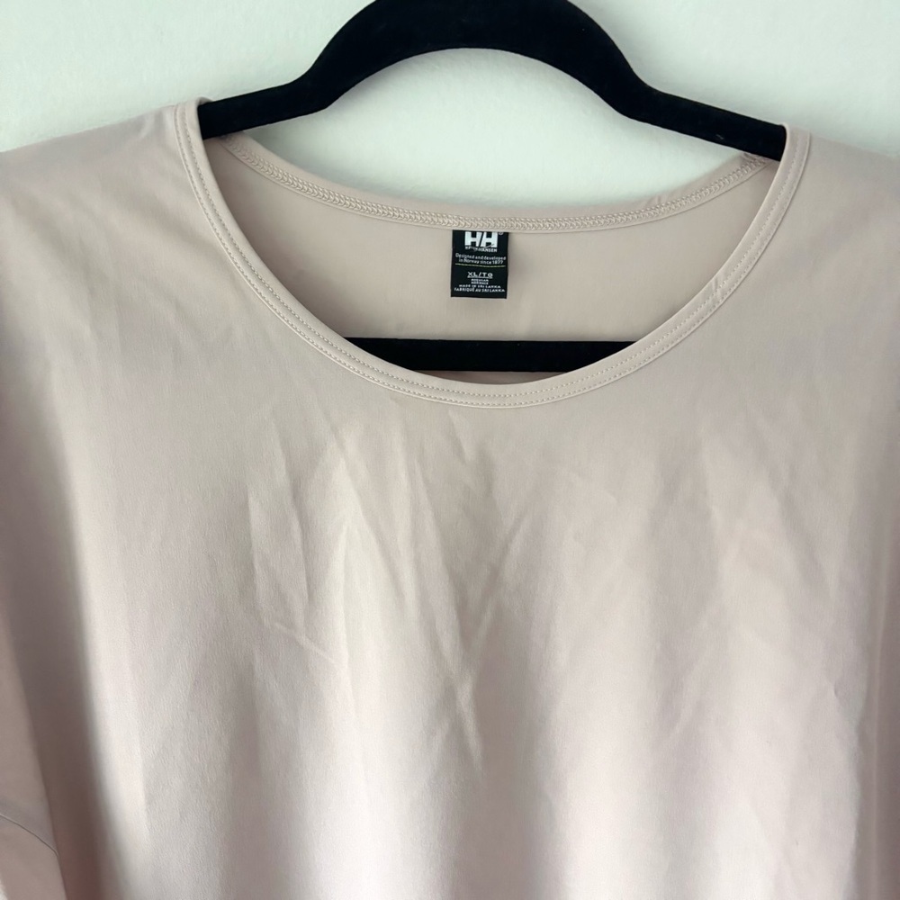 Helly Hansen HH Thalia Summer Top Pink Short Sleeve Activewear T-shirt Outdoor - Picture 7 of 16